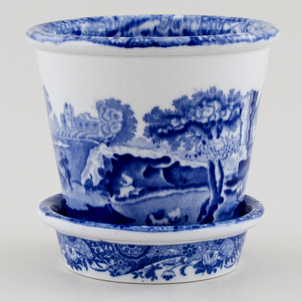 Plant Pot with Coaster c1920